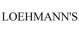 LOEHMANN'S