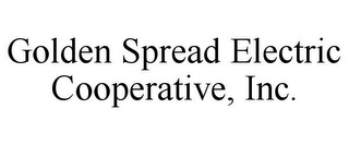 GOLDEN SPREAD ELECTRIC COOPERATIVE, INC.
