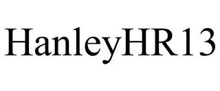 HANLEYHR13