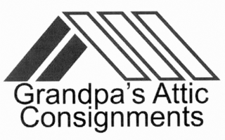 A GRANDPA'S ATTIC CONSIGNMENTS