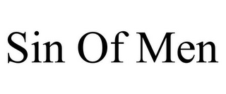 SIN OF MEN