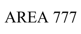 AREA 777
