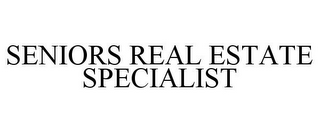 SENIORS REAL ESTATE SPECIALIST