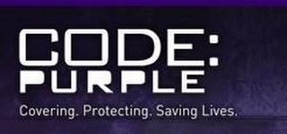 CODE: PURPLE COVERING. PROTECTING. SAVING LIVES.