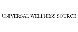 UNIVERSAL WELLNESS SOURCE