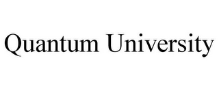 QUANTUM UNIVERSITY