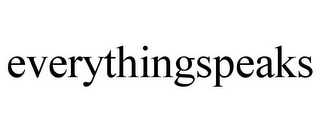 EVERYTHINGSPEAKS