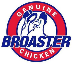 GENUINE BROASTER CHICKEN