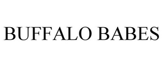 BUFFALO BABES