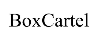 BOXCARTEL