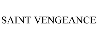 SAINT VENGEANCE