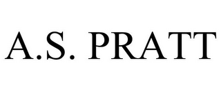 A.S. PRATT