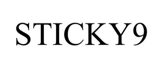 STICKY9