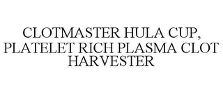 CLOTMASTER HULA CUP PLATELET RICH PLASMA CLOT HARVESTER