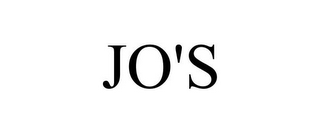 JO'S