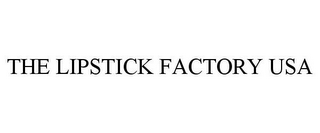 THE LIPSTICK FACTORY USA