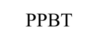 PPBT