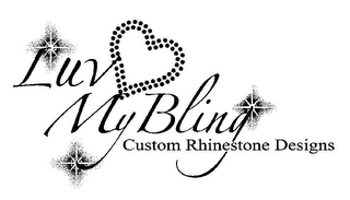 LUV MY BLING CUSTOM RHINESTONE DESIGNS