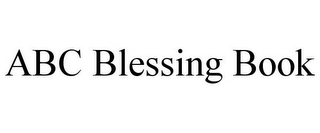 ABC BLESSING BOOK