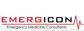 EMERGICON EMERGENCY MEDICINE CONSULTANTS