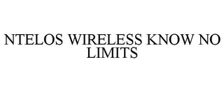 NTELOS WIRELESS KNOW NO LIMITS