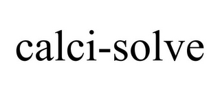 CALCI-SOLVE