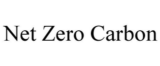 NET ZERO CARBON