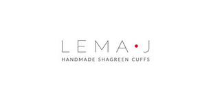 LEMA J · HANDMADE SHAGREEN CUFFS