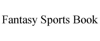 FANTASY SPORTS BOOK