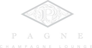 P PAGNE CHAMPAGNE LOUNGE