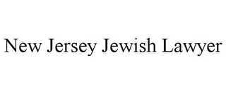 NEW JERSEY JEWISH LAWYER