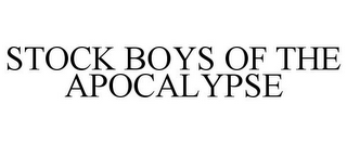 STOCK BOYS OF THE APOCALYPSE