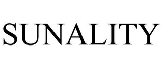 SUNALITY
