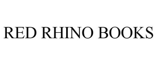 RED RHINO BOOKS