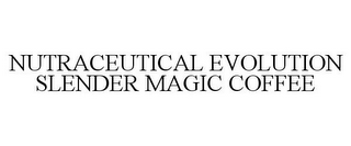 NUTRACEUTICAL EVOLUTION SLENDER MAGIC COFFEE