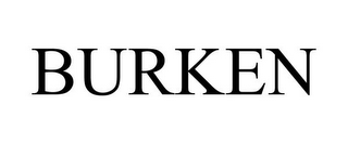 BURKEN