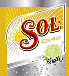 SOL· CERVEZA RADLER