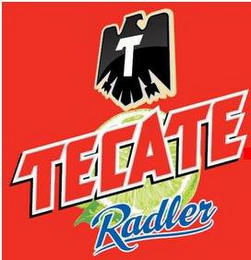 T TECATE RADLER