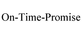 ON-TIME-PROMISE