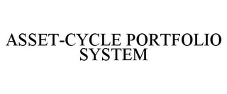 ASSET-CYCLE PORTFOLIO SYSTEM