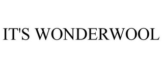 IT'S WONDERWOOL