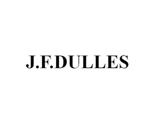 J.F.DULLES