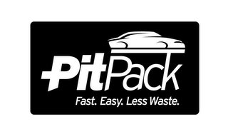 PITPACK FAST. EASY. LESS WASTE.