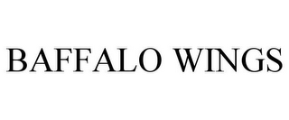 BAFFALO WINGS