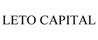 LETO CAPITAL