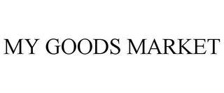 MY GOODS MARKET