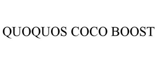 QUOQUOS COCO BOOST