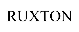 RUXTON