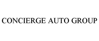 CONCIERGE AUTO GROUP