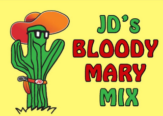 JD JD'S BLOODY MARY MIX